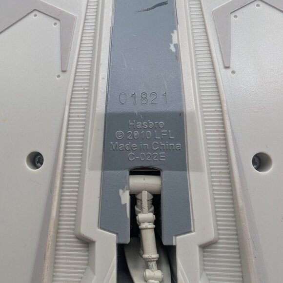 Star Wars Vintage Collection Rebel Armored Snowspeeder 2010 Hasbro - Incomplete - Picture 6 of 10